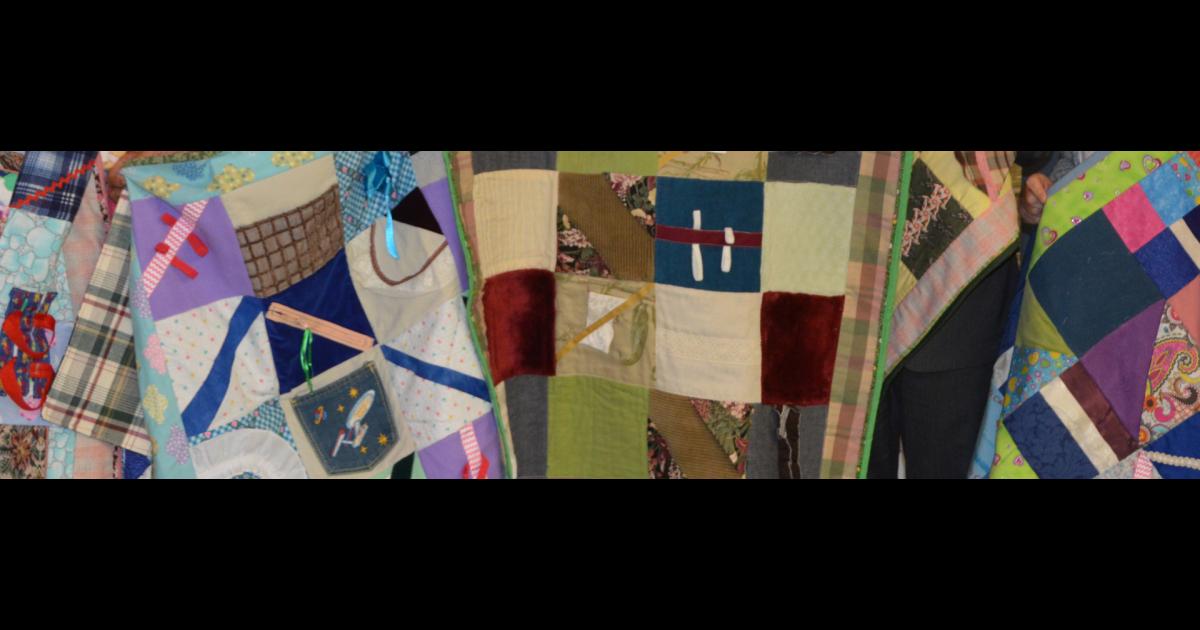 Ontario Group Sews ‘Fidget Quilts’ for Veterans The Banner